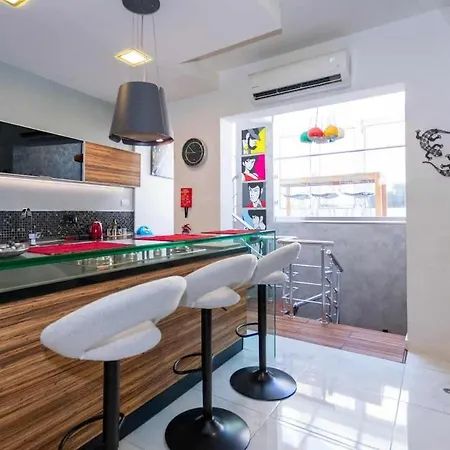 Lukary Loft, Cozy Terraced House Near Mdina And St Pauls Church Casa de Férias *